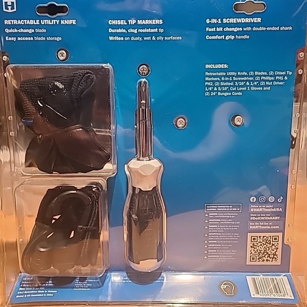 Hart 7 Piece Packing Moving Essentials Bundle Set - Picture 2 of 2